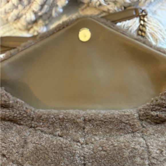 ✨SOLD✨SAINT LAURENT Shearling Loulou, Brown - Medium - Picture 10 of 15